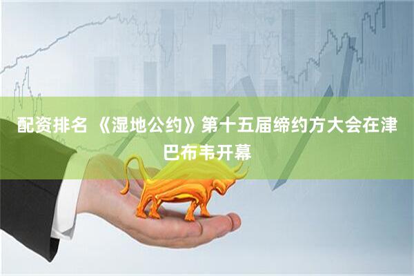 配资排名 《湿地公约》第十五届缔约方大会在津巴布韦开幕